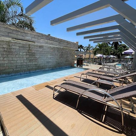 Di Roma Internacional Resort Apartamentos Para Temporada Caldas Novas Bagian luar foto