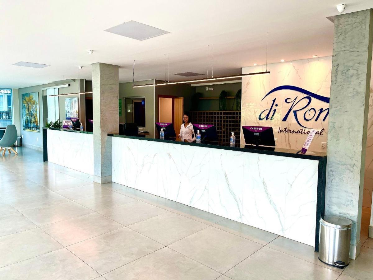 Di Roma Internacional Resort Apartamentos Para Temporada Caldas Novas Bagian luar foto