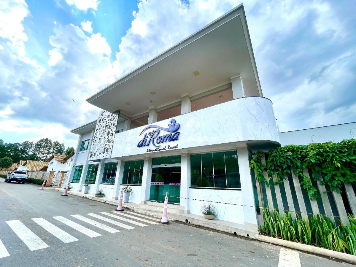 Di Roma Internacional Resort Apartamentos Para Temporada Caldas Novas Bagian luar foto