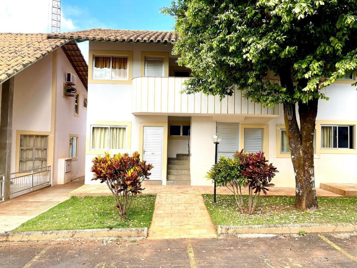 Di Roma Internacional Resort Apartamentos Para Temporada Caldas Novas Bagian luar foto