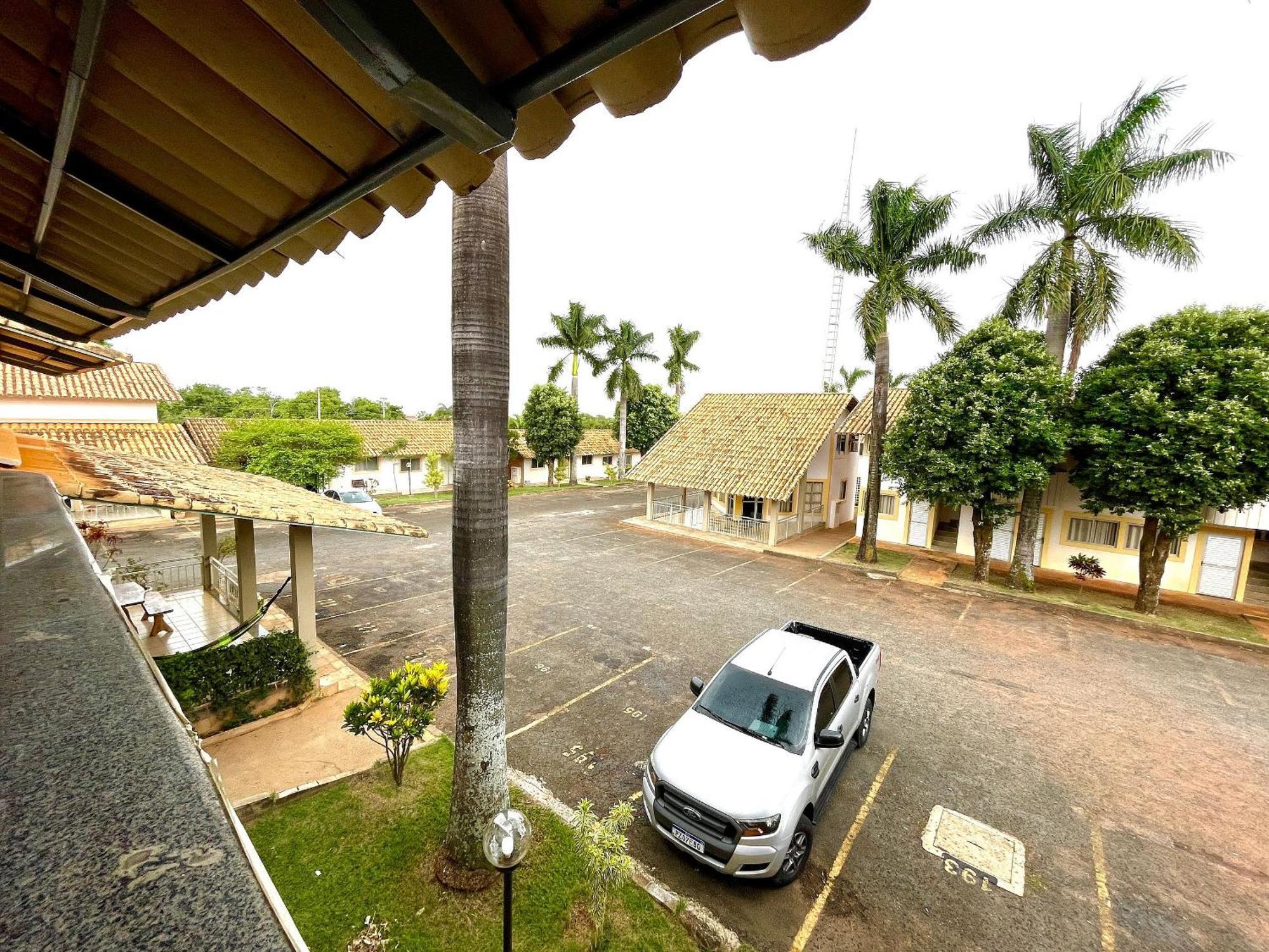 Di Roma Internacional Resort Apartamentos Para Temporada Caldas Novas Bagian luar foto