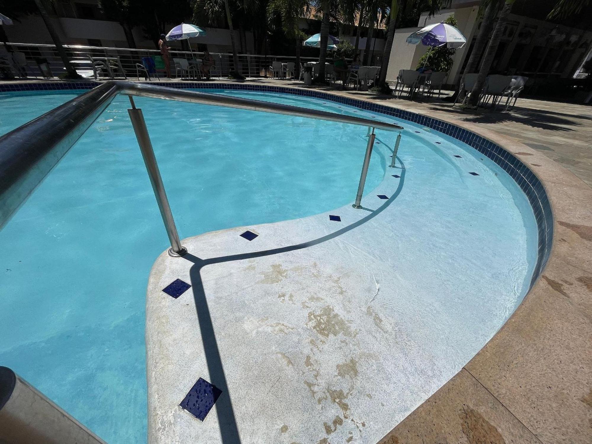 Di Roma Internacional Resort Apartamentos Para Temporada Caldas Novas Bagian luar foto