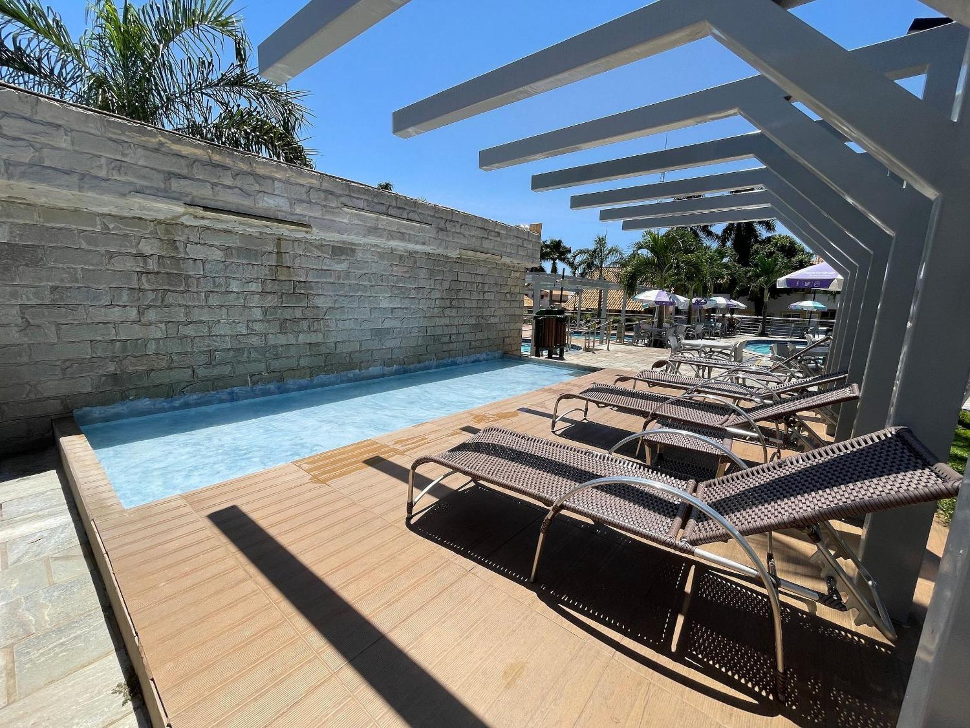 Di Roma Internacional Resort Apartamentos Para Temporada Caldas Novas Bagian luar foto