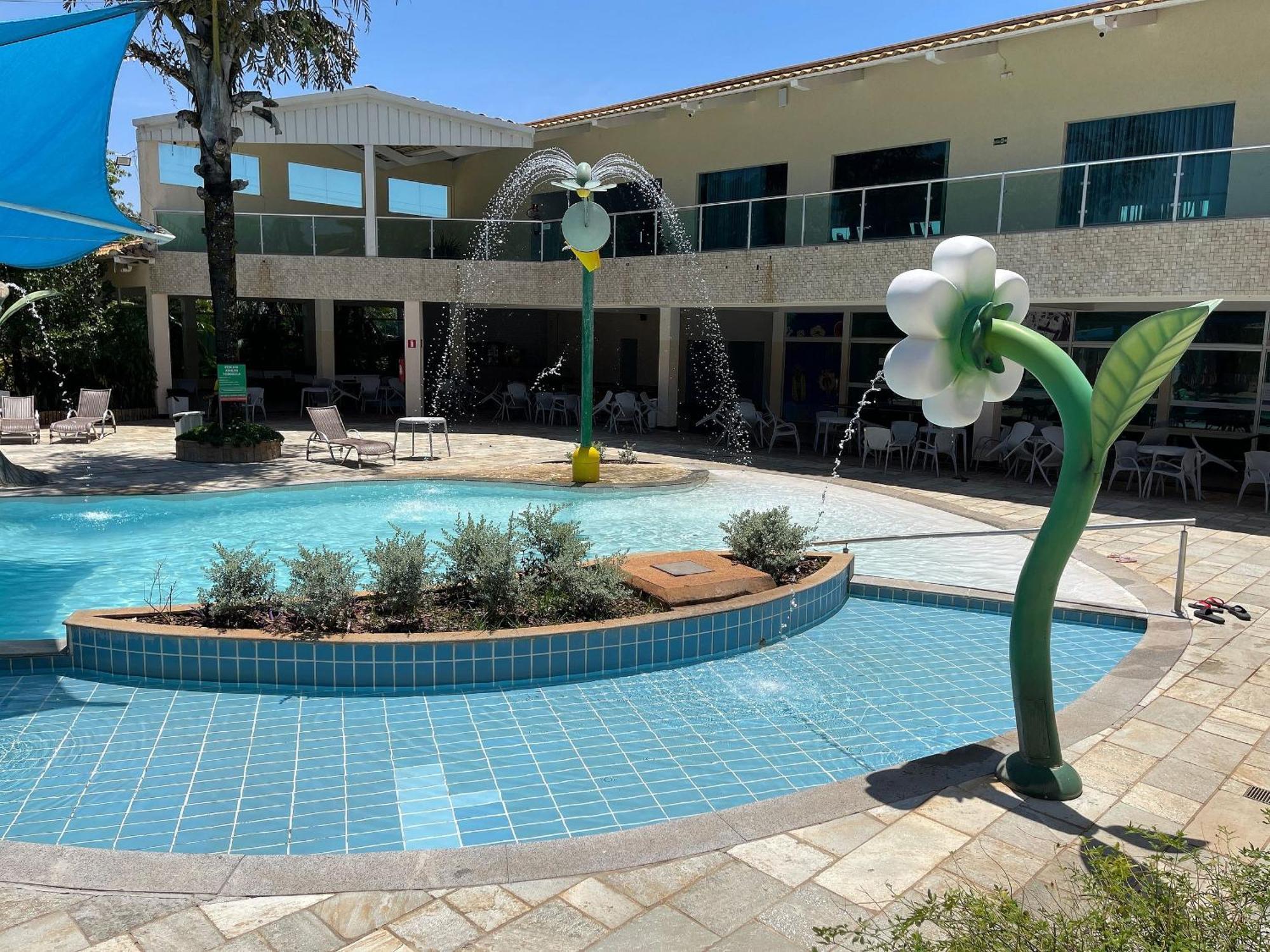 Di Roma Internacional Resort Apartamentos Para Temporada Caldas Novas Bagian luar foto