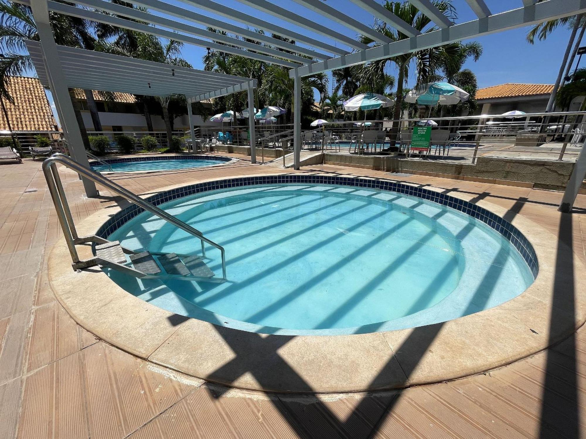 Di Roma Internacional Resort Apartamentos Para Temporada Caldas Novas Bagian luar foto