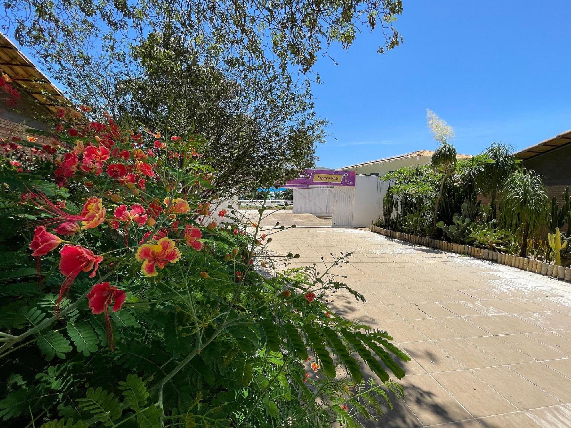 Di Roma Internacional Resort Apartamentos Para Temporada Caldas Novas Bagian luar foto