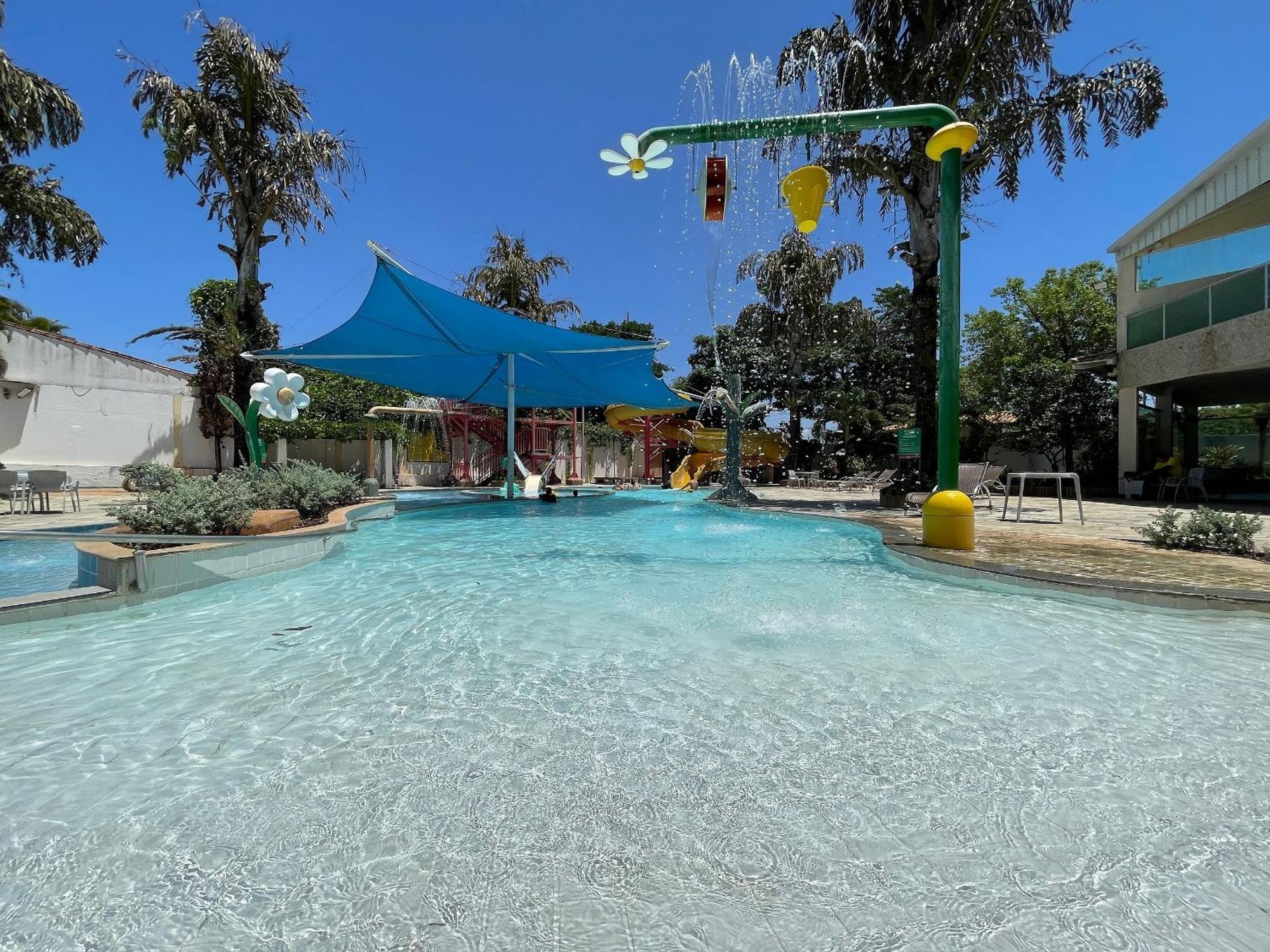 Di Roma Internacional Resort Apartamentos Para Temporada Caldas Novas Bagian luar foto