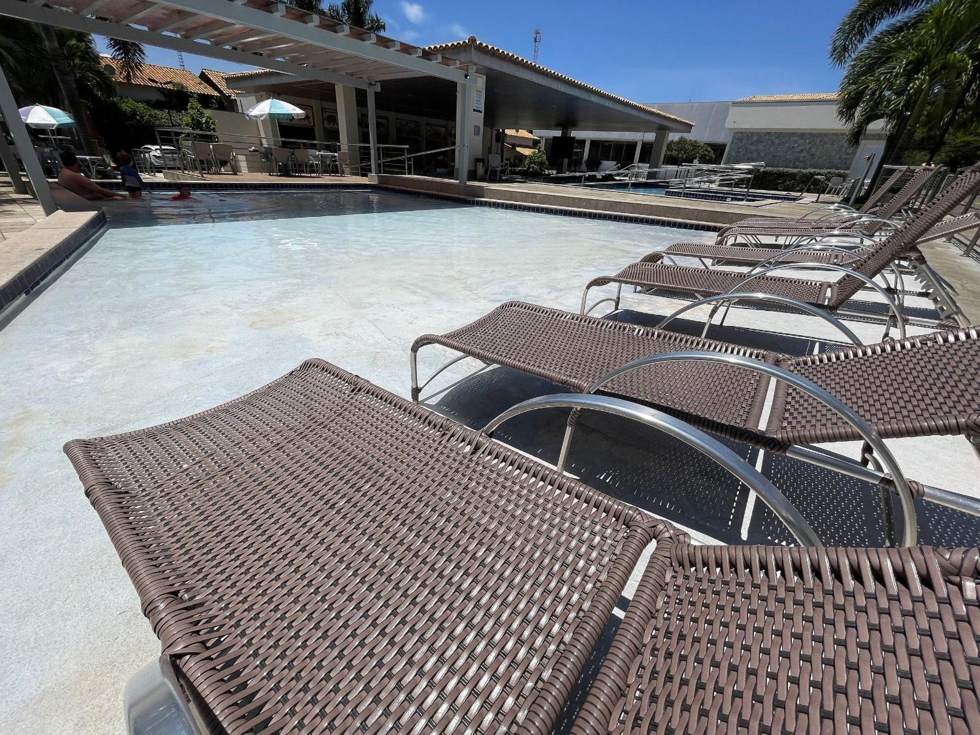 Di Roma Internacional Resort Apartamentos Para Temporada Caldas Novas Bagian luar foto